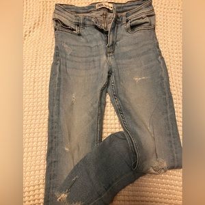 Zara skinny jeans